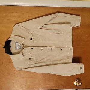 Market & Spruce denim jacket size L